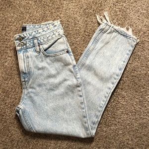 A&F Mom Jeans